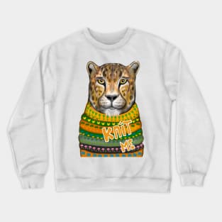 Knit me Crewneck Sweatshirt